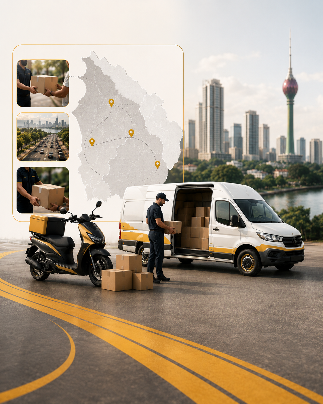 SwiftQ Logistics Platform